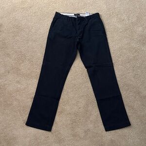Men's Dark Blue Pants
